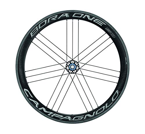 Campagnolo Bora One 50 Dark Ruedas, Negro, Talla Única