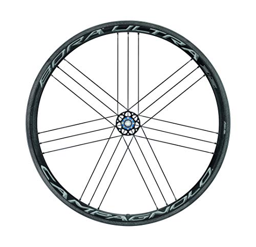 Campagnolo Bora Ultra 35 Dark Camp Ruedas, Deportes y Aire Libre, Negro, Talla Única