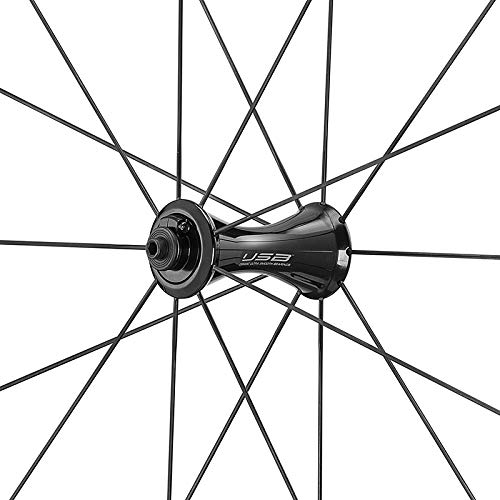 Campagnolo Bora WTO 33 Dark Ruedas de Bicicleta Carretera, Deportes y Aire Libre, Negro