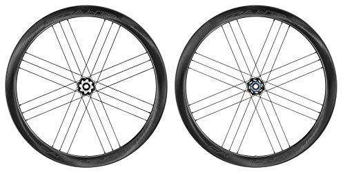 Campagnolo Bora Wto 45 Db Dark 2 Way Fit HG 11v Ruedas para Bicicleta, Deportes y Aire Libre, Negro