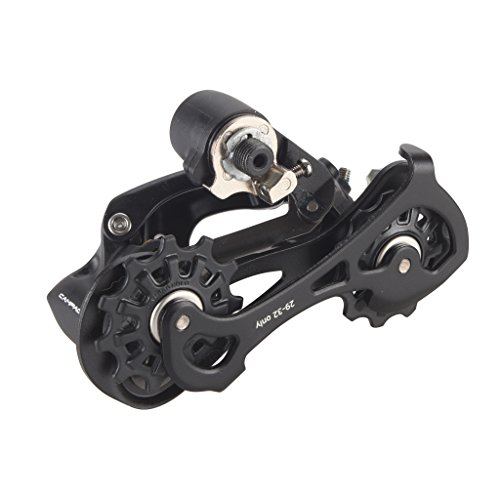  Campagnolo Centaur Black Medium Cage Cambio 11V, Deportes al Aire Libre, Ciclismo,componentes de Bicicleta, Negro