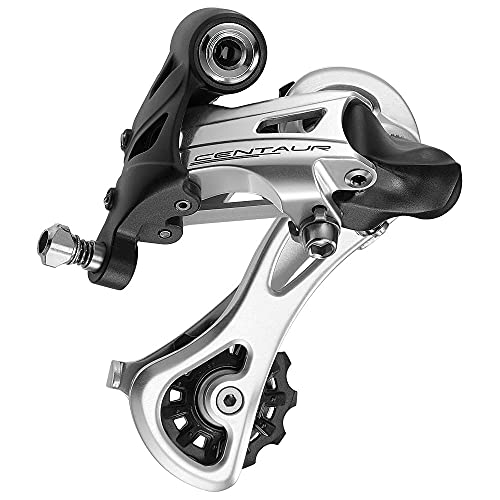  Campagnolo Centaur - Desviadores Traseros de 11 velocidades, Color Plateado