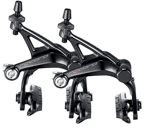 Campagnolo Dual Pivot Frenos Record, Deportes y Aire Libre, Negro, Front and Rear