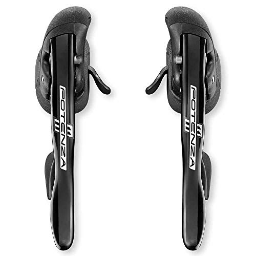 Campagnolo Ergopower 11V Cambios, Unisex Adulto, Negro, Talla Única