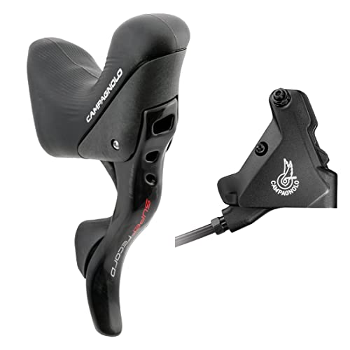 Campagnolo Hidráulico EPS Maneta Derecha Super Record 12 velocidades, Ciclismo, Negro, Talla Única