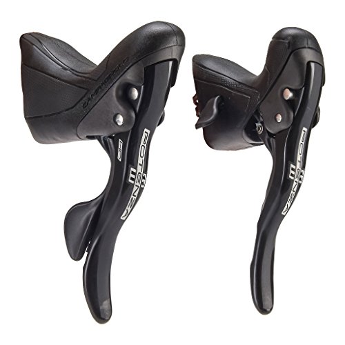 Campagnolo Potenza Ho EP Palanca 2 x 11 Velocidad, Negro