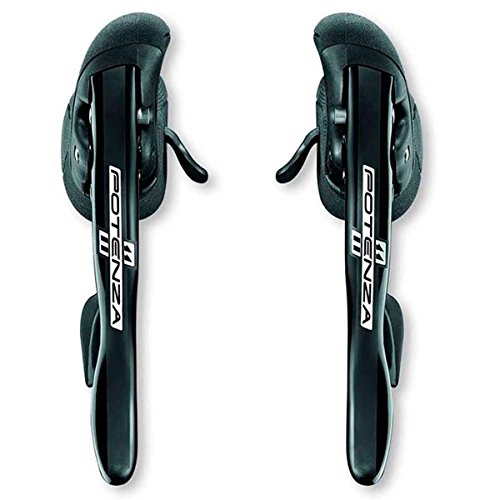 Campagnolo Potenza Ho EP Palanca 2 x 11 Velocidad, Negro