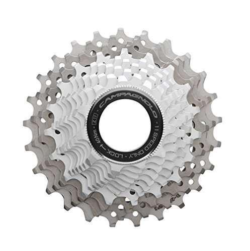 Campagnolo Record 11v 11-23 Cassettes y piñones, Ciclismo,Deporte, Plata, Talla única