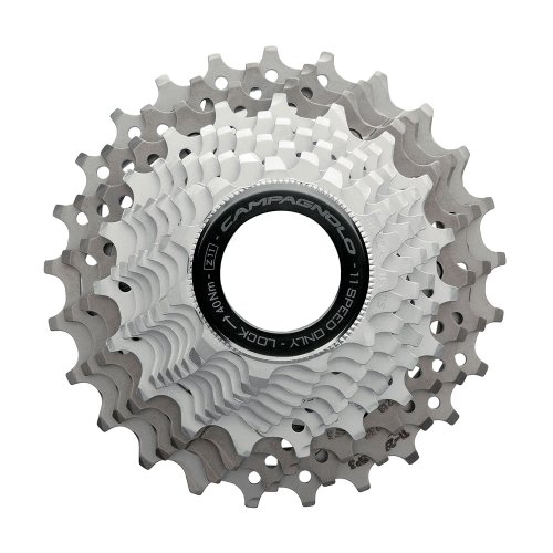 Campagnolo Record 11V 11-27 Cassettes y piñones, Unisex Adulto, Plata, Talla Única