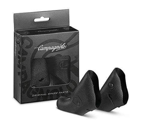 Campagnolo Record Cubre Soportes, 10 Velocidades, Unisex Adulto, Negro, Talla Única