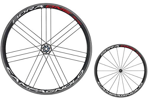 Campagnolo Rue J Bora One 35 Hg11V Ruedas, Unisex, Negro, Talla Única