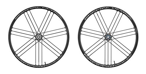 Campagnolo Shamal Ultra Disc 2Way Shim 12-12 Ruedas, Negro, Talla Única