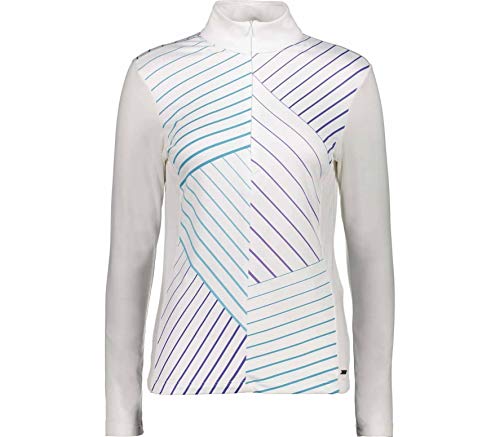 Campagnolo - Sudadera para Mujer, B.CO-Curacao-Turchese, 38