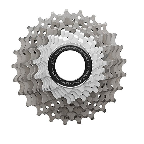 Campagnolo Super Record 11V 11-23 Cassettes y piñones, Unisex, Plata, Talla Única