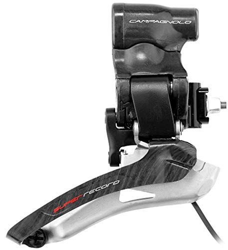 Campagnolo Super Record EPS Desviador 12 v, Deportes y Aire Libre, Negro, Unico