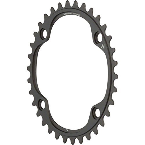 Campagnolo Super Record Plato, 4 Brazos, 34