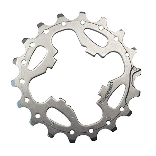 Campagnolo Unisex - Adultos Centaur Coronas dentadas, Plata, Talla única