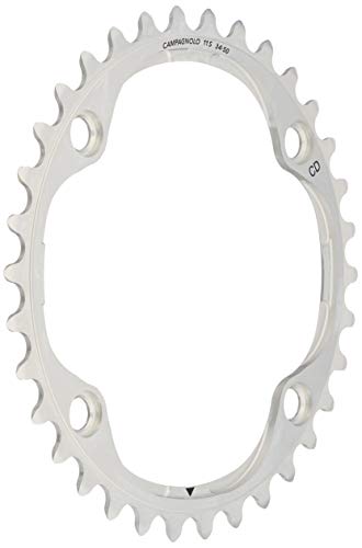 Campagnolo Unisex - Adultos Potenza Pedalier Plateado One Size