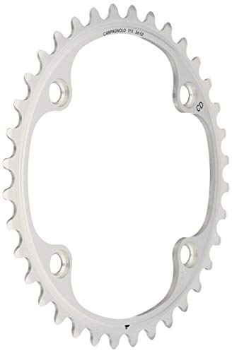 Campagnolo Unisex - Adultos Potenza Pedalier Plateado One Size