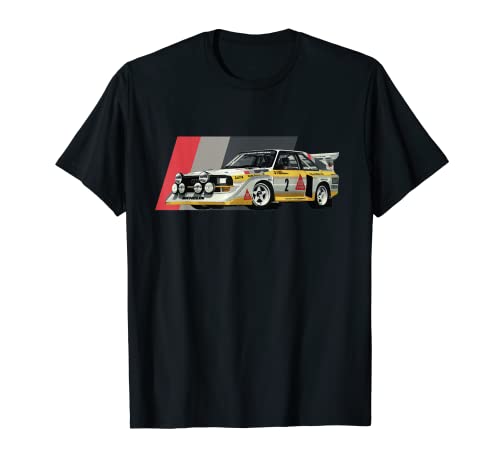 Campeón de Rally Car Röhrl Grupo B Camiseta