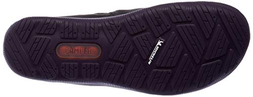 Camper Peu Pista GM, Botín Mujer, Black, 37