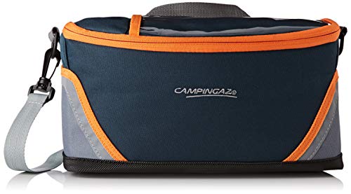 Campingaz Tropic 9L - Bolsa isotérmica para Bicicleta con Correa para el Hombro, enfría hasta 10 Horas, Plegable para IR de Compras, Camping o Picnic