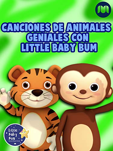 Canciones de animales geniales con Little Baby Bum