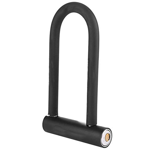 Candado en u patinete,Candado reemplazo para patinete en u Mini Impermeable Inoxidable Bloqueo de Bicicleta Antirobo Alta Seguridad Cerradura de Acero reemplazo para Bicicletas Moto Bici Patinete