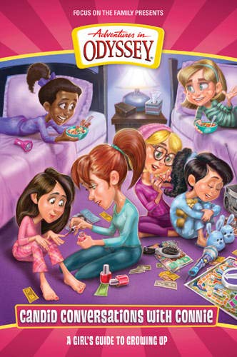 Candid Conversations With Connie, Volume 1: A Girl's Guide to Growing Up (Adventures in Odyssey)