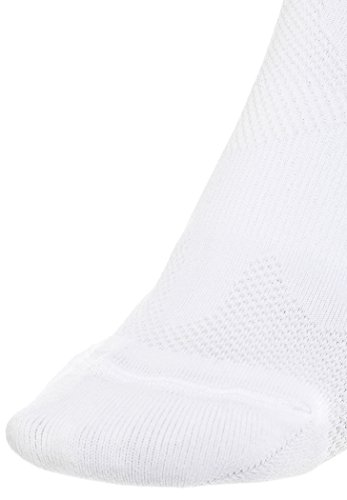 Cannondale MID Socks White 2016 – Calcetines de ciclismo, primavera/verano, color Weiß, tamaño 44-47
