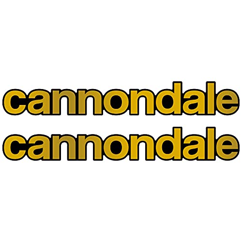 Cannondale Scalpel Carbon 2 2021 Pegatinas en Vinilo Adhesivo Cuadro (Gold)
