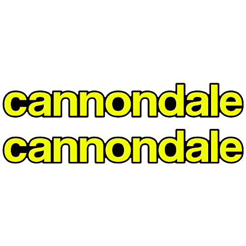 Cannondale Scalpel Carbon 2 2021 Pegatinas en Vinilo Adhesivo Cuadro (Néon Yellow)