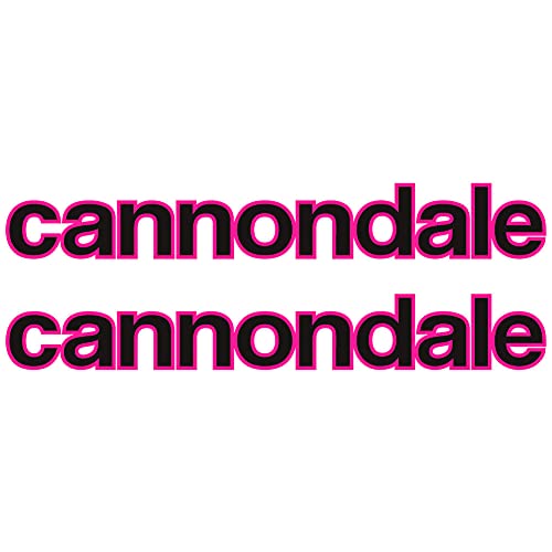 Cannondale Scalpel Carbon Versión 2 2021 Pegatinas en Vinilo Adhesivo Cuadro (Néon Pink)