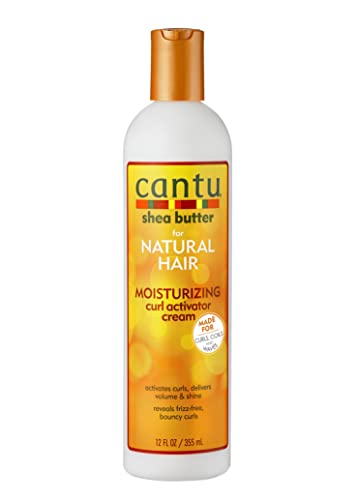 Cantu Crema Capilar para Cabello Rizado - 355 ml ( El empaque puede variar)