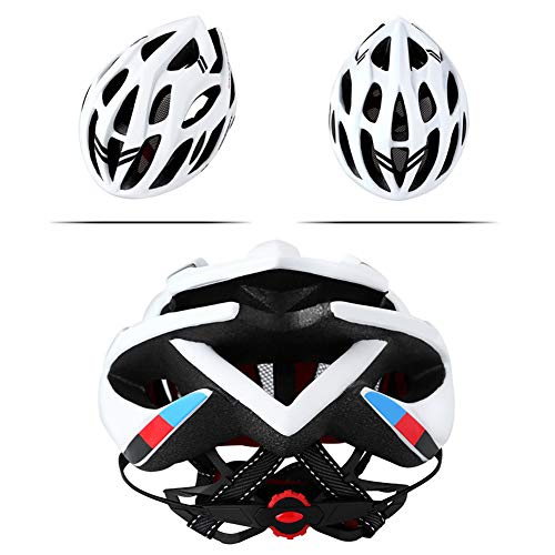 Cap Montaña 1PC Casco de la Bici Montar tamaño Fresco Seguridad Vial el Equipo de Ciclo de Las Mujeres de los Hombres del Deporte al Aire Blanca