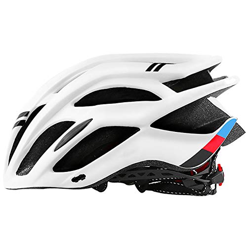 Cap Montaña 1PC Casco de la Bici Montar tamaño Fresco Seguridad Vial el Equipo de Ciclo de Las Mujeres de los Hombres del Deporte al Aire Blanca