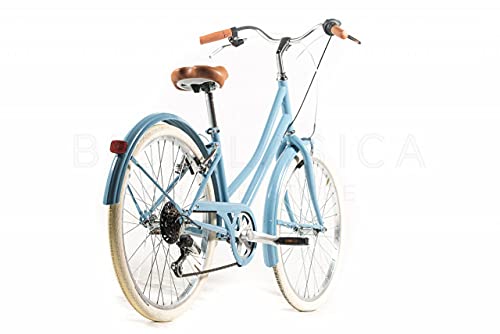 CAPRI Carolina Bicicleta, Niños, Azul, Mediano