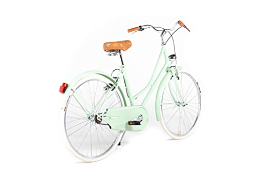 CAPRI Gracia Bicicleta, Juventud Unisex, Verde Agua, Mediano