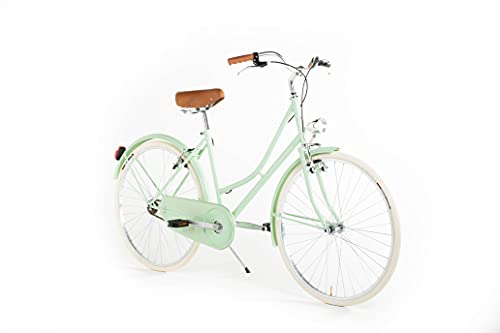 CAPRI Gracia Bicicleta, Juventud Unisex, Verde Agua, Mediano