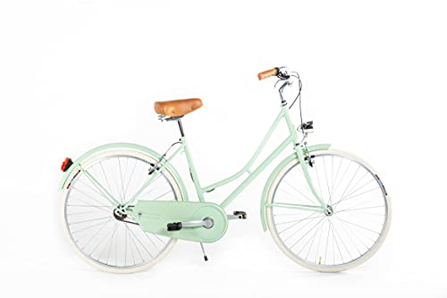 CAPRI Gracia Bicicleta, Juventud Unisex, Verde Agua, Mediano