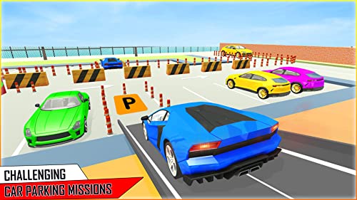 Car Parking Master Tricky Car Parking Game