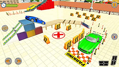 Car Parking Master Tricky Car Parking Game