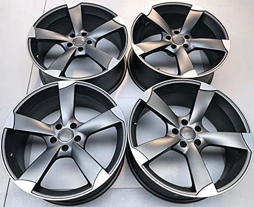 Carbonado Llanta TTRS Rotor 5x112 17 Pulgadas