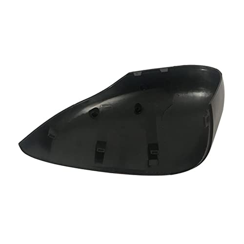 Carcasa Espejo Retrovisor Auto lateral retrovisor espejo de espejo espejo de ala tapón de cáscara de cáscara con ajuste for FORD FIESTA 2009 2010 2011 2013 2013 2014 2015 (Color : Black right)