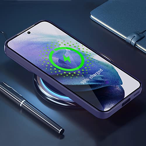 Carcasa Transparente Samsung Galaxy S20 Ultra 5g [Protección De La Cámara Deslizante][Lente Deslizante para Ocultar] Funda Antiamarilla Antichoque Antideslizante Suave Silicona Parachoques-Azul