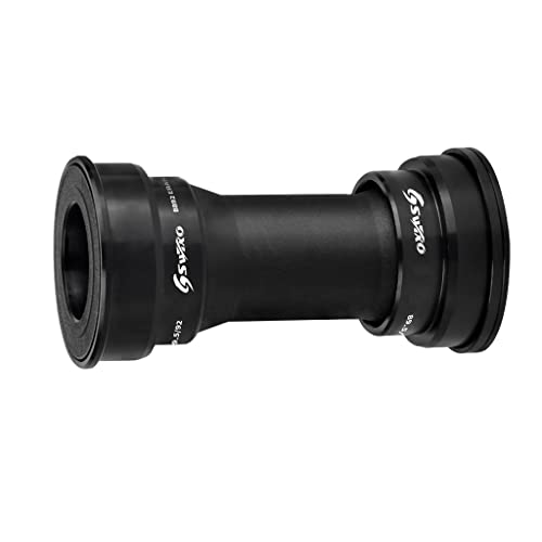 CAREMiLLE Rodamiento de Soporte Inferior de cerámica Línea de rodamiento sellada/a presión para cárteres de Bicicleta de Carretera Sram 24-22 mm MTB, Soporte Inferior-CBL