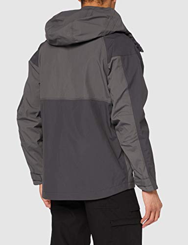 Carhartt Angler Jacket Saco, Gravel/Shadow, L Regular para Hombre