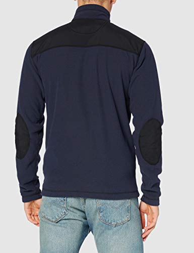 Carhartt Fallon Full-Zip Sweatshirt Sudadera, azul marino, S para Hombre