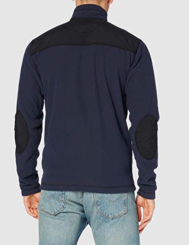 Carhartt Fallon Full-Zip Sweatshirt Sudadera, azul marino, S para Hombre