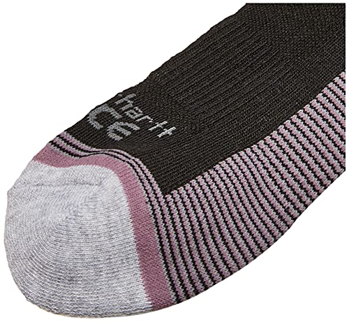 Carhartt Force Performance Sock (3-Pair) Calcetines, negro, L para Mujer